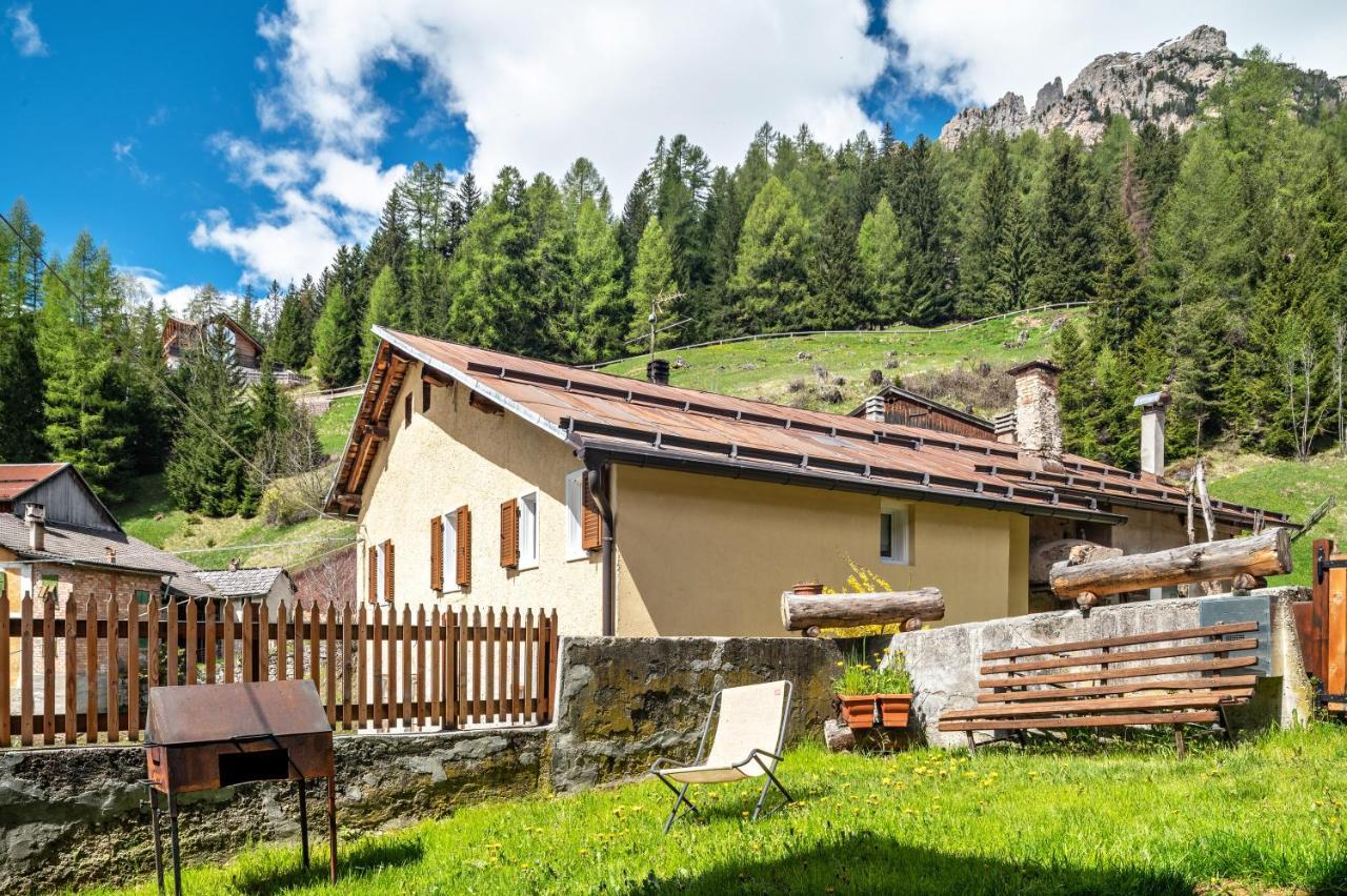 Muncion Apparte Pozza di Fassa Exterior photo